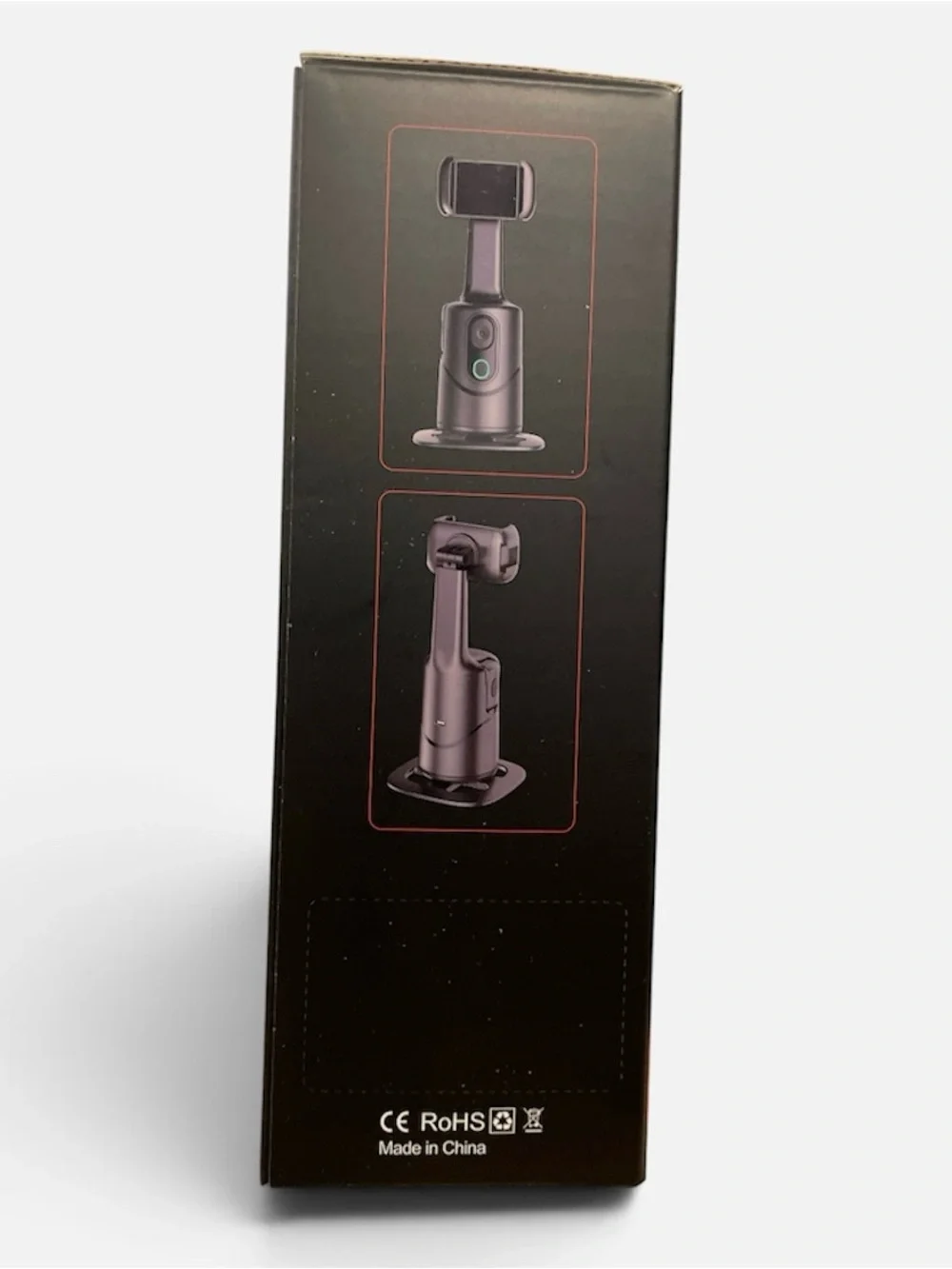 360 Degree Smart Shooting Gimbal AI Automatic Tracking Model - Q12 -
